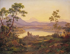 Italiaans landschap